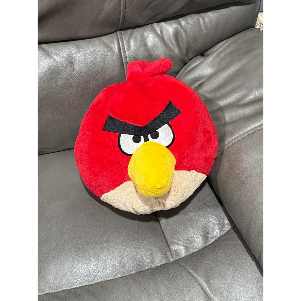 Angry Birds Red Bird‎ Plush Stuffed Animal Toy 14"